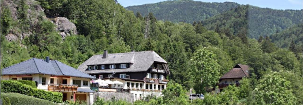 Hotel Waldeck In Todtnau Exterior photo