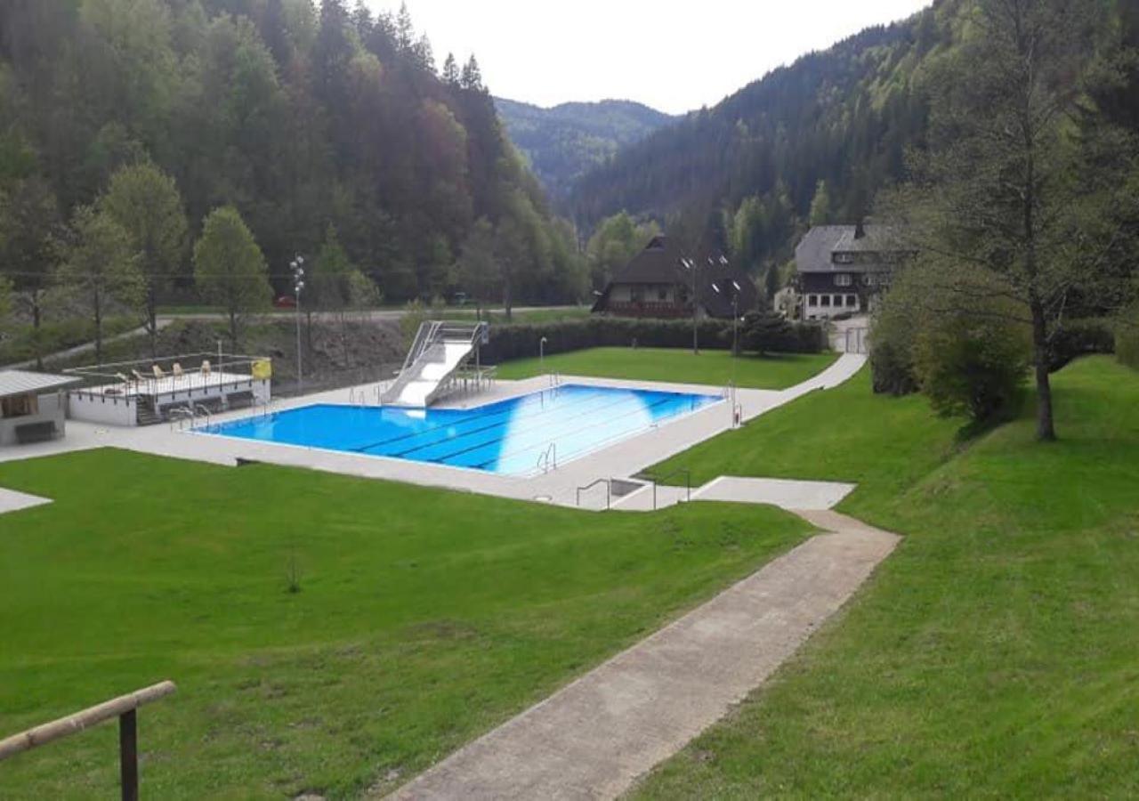 Hotel Waldeck In Todtnau Exterior photo