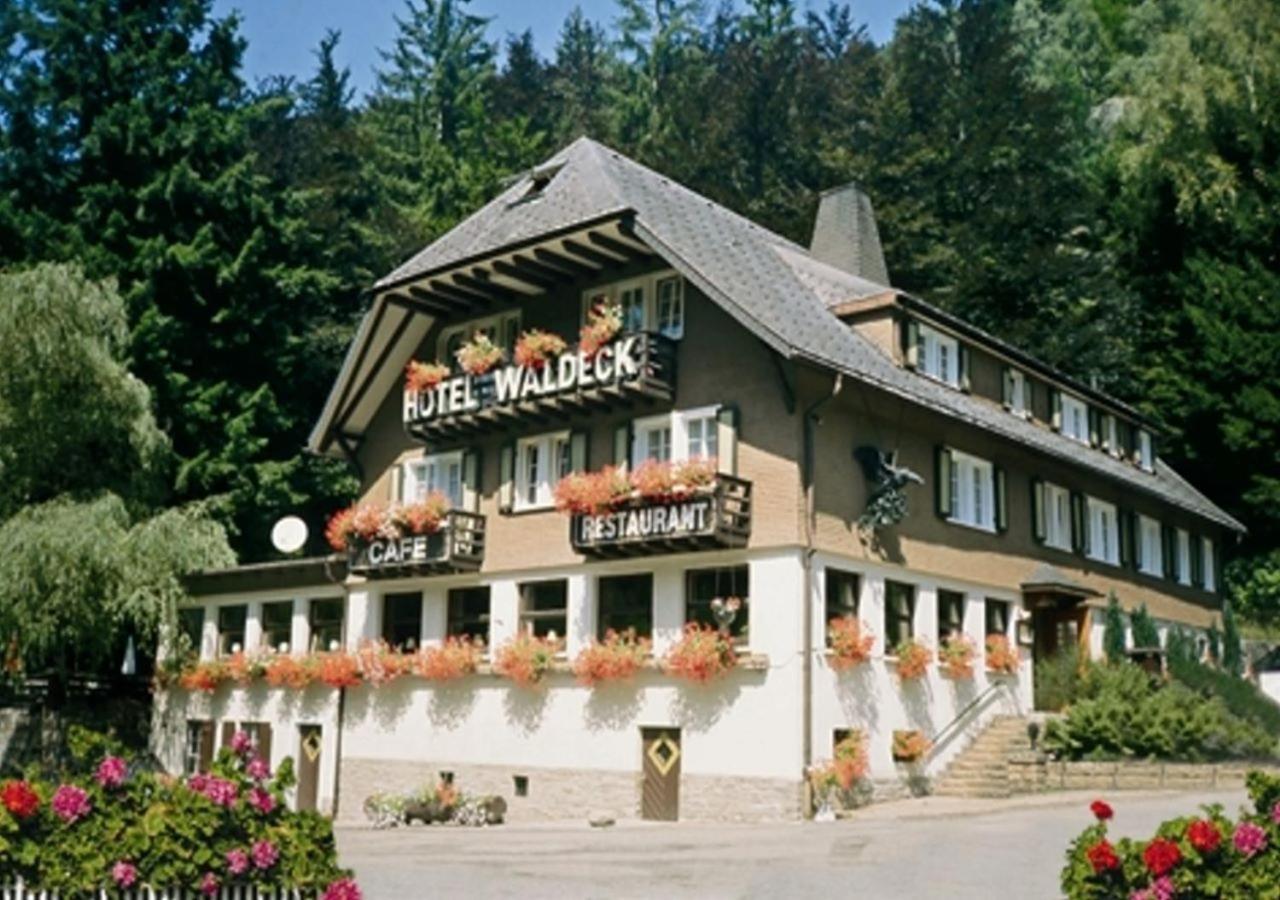 Hotel Waldeck In Todtnau Exterior photo